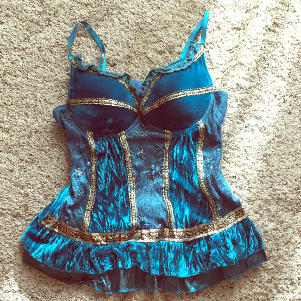 One of a kind Vintage Velvet “Suit”